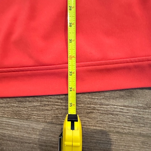 Tahari ASL Coral Toggle Shirt Dress Size 2 - Picture 8 of 9